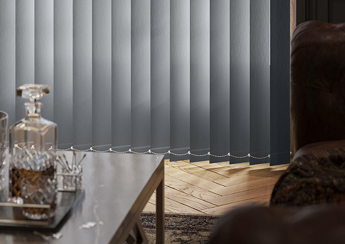 Deanna, River Grey - Vertical Blind - Image 5